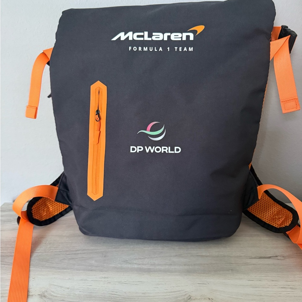 McLaren Sporty Backpack+hat+water bottle